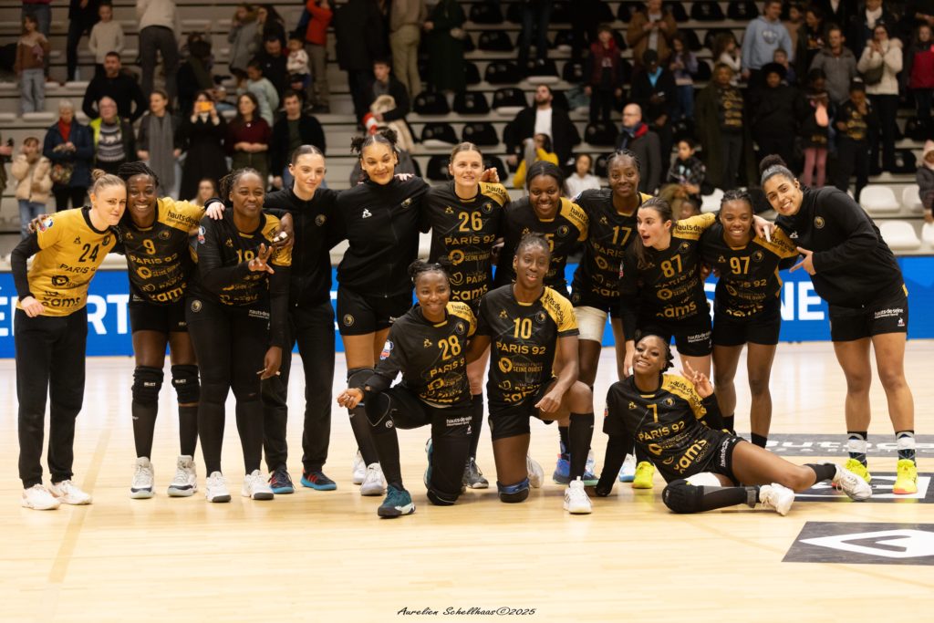 Paris 92 vs Nice – D1 Féminine