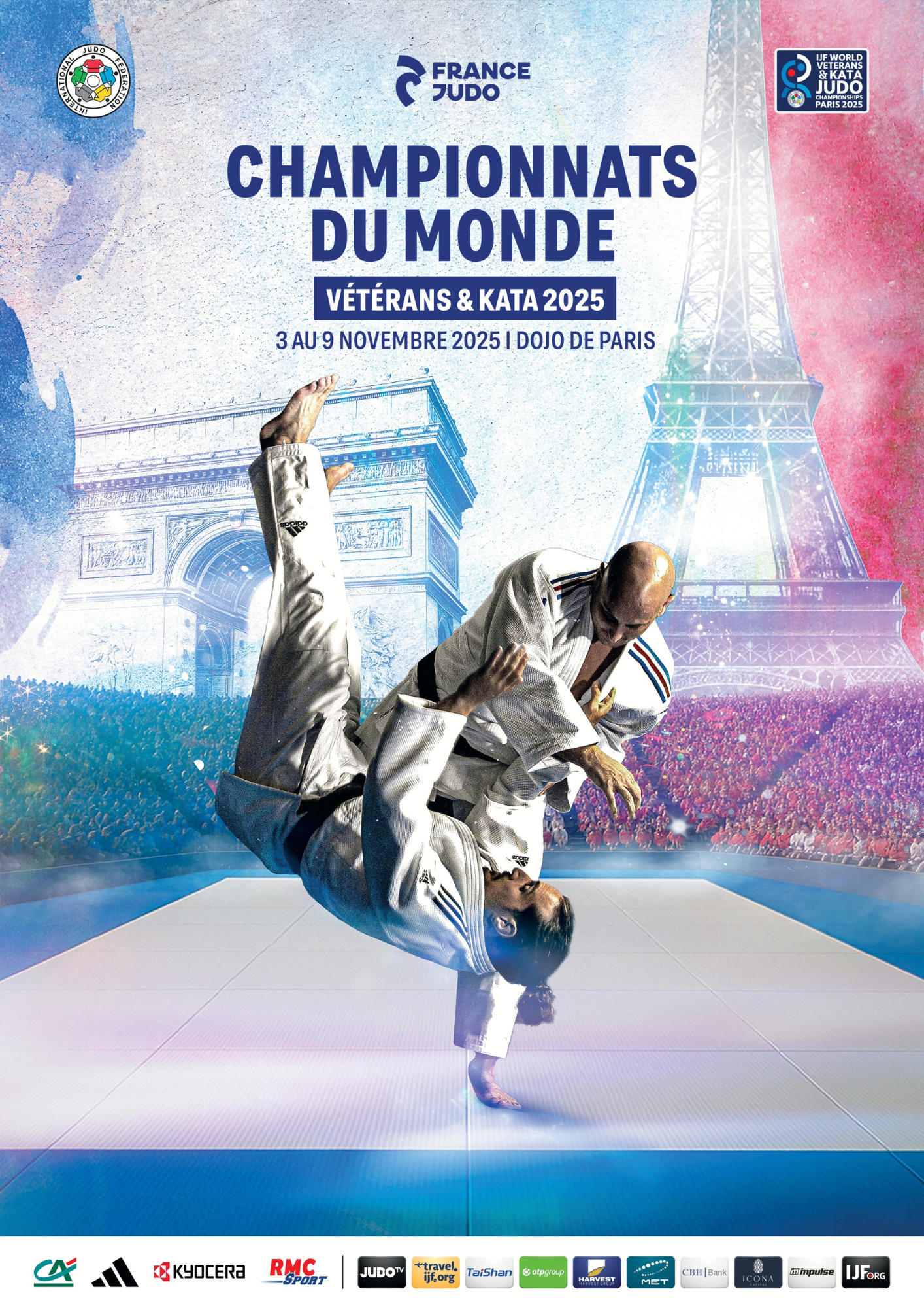 Judo – Championnat du Monde Vétérans 2025