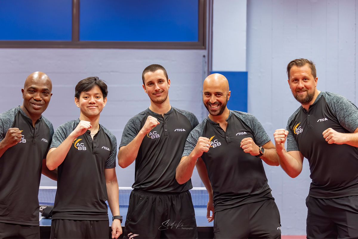 🏓 Championnat N1 : ACBB vs Haguenau/Wissembourg