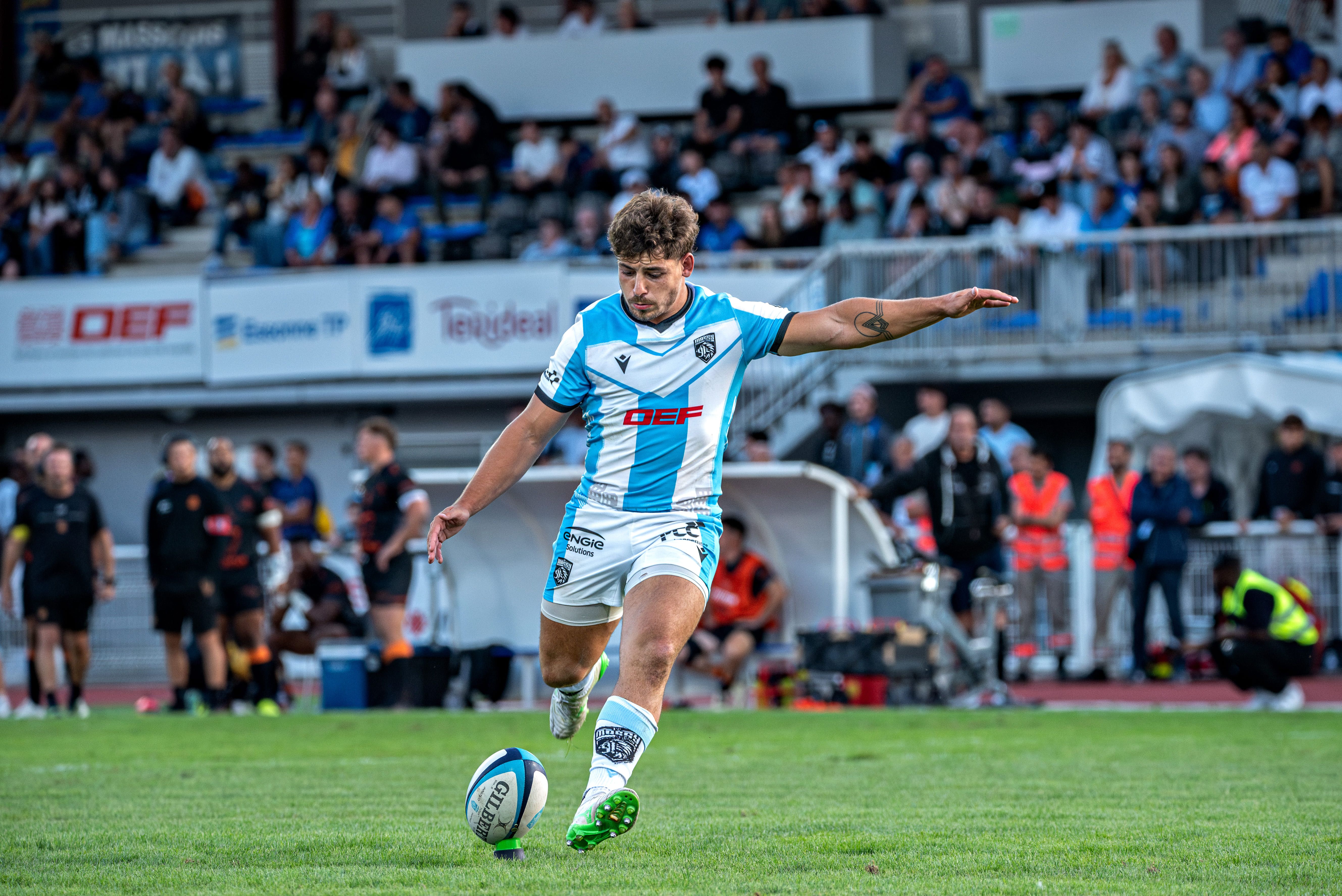 Massy vs Bourg-en-Bresse – Championnat Nationale