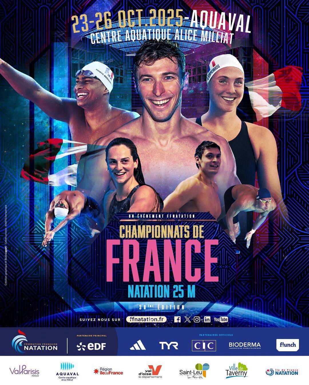 Championnat de France de Natation - 25m 