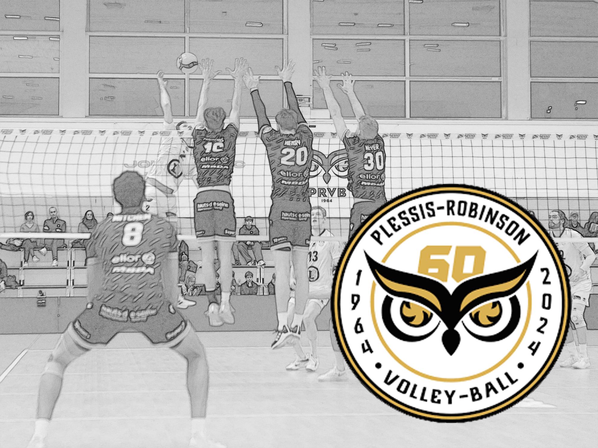 PRVB vs Paris Volley (amical)