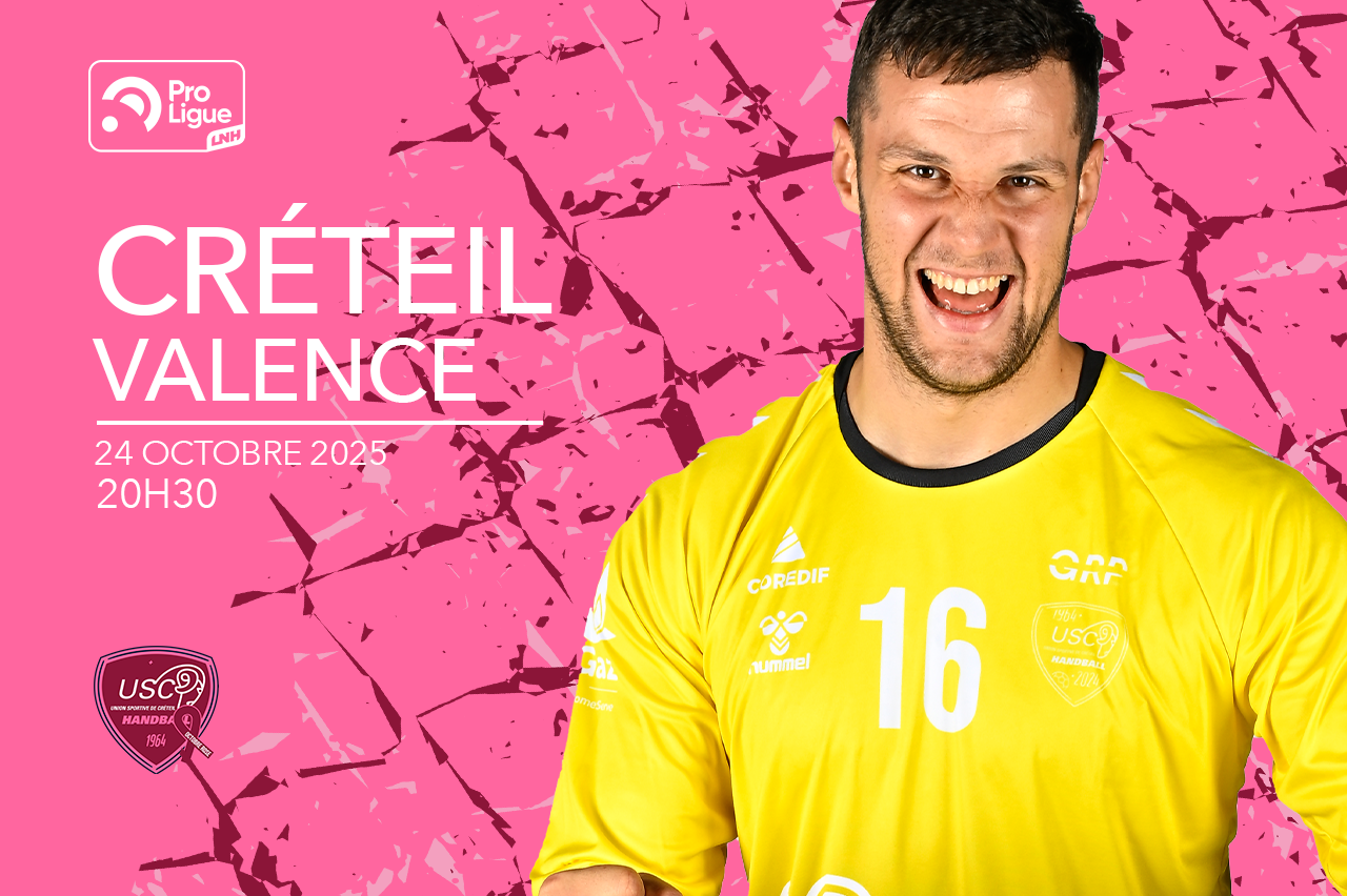 Créteil vs Valence (Handball)