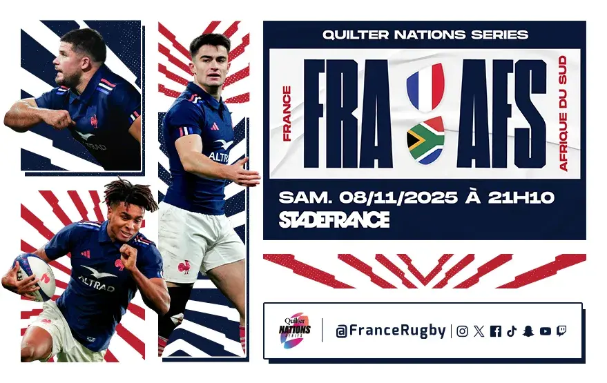 Test Match : France vs Afrique du Sud