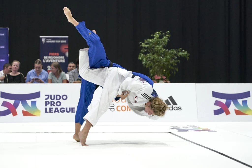 AM Asnières Judo vs RSC Montreuil (ProLeague)