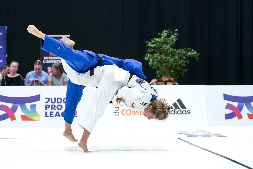 Judo Pro League J3 : Red Star Club Montreuil vs Normandie Judo