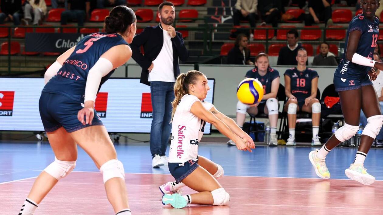 Élite Féminine : Neptunes de Nantes vs Quimper Volley 29
