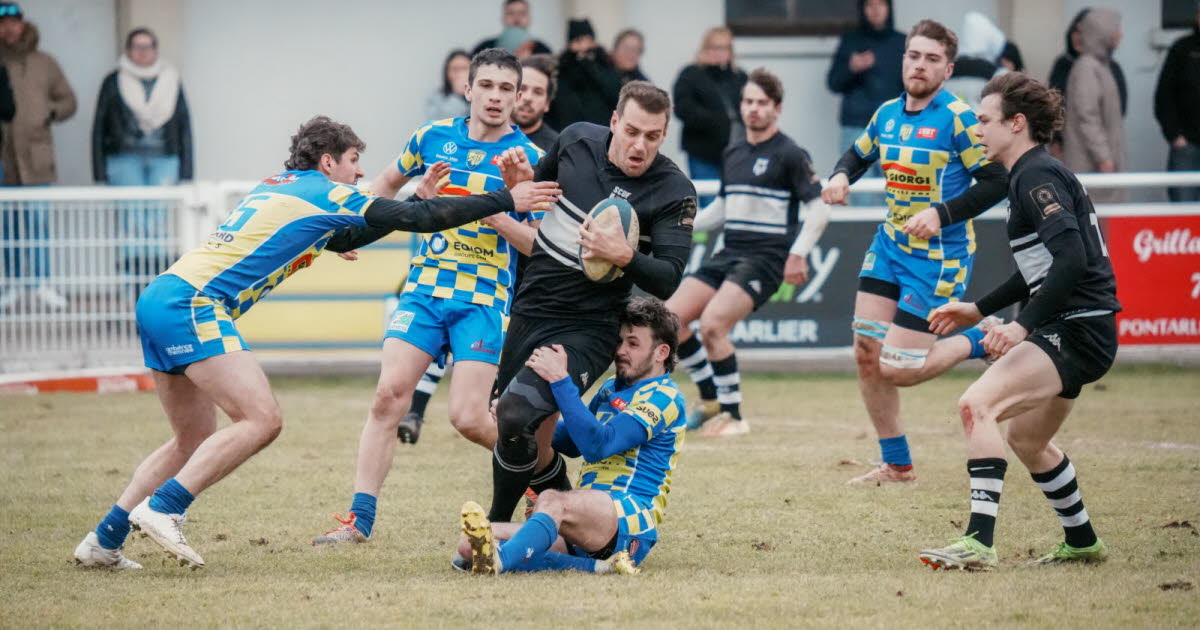SCUF vs Plaisir Rugby Club – Fédérale 2