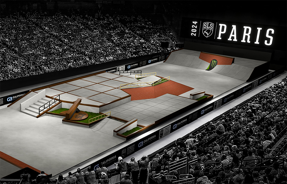 Street League Skateboarding - Paris 2025