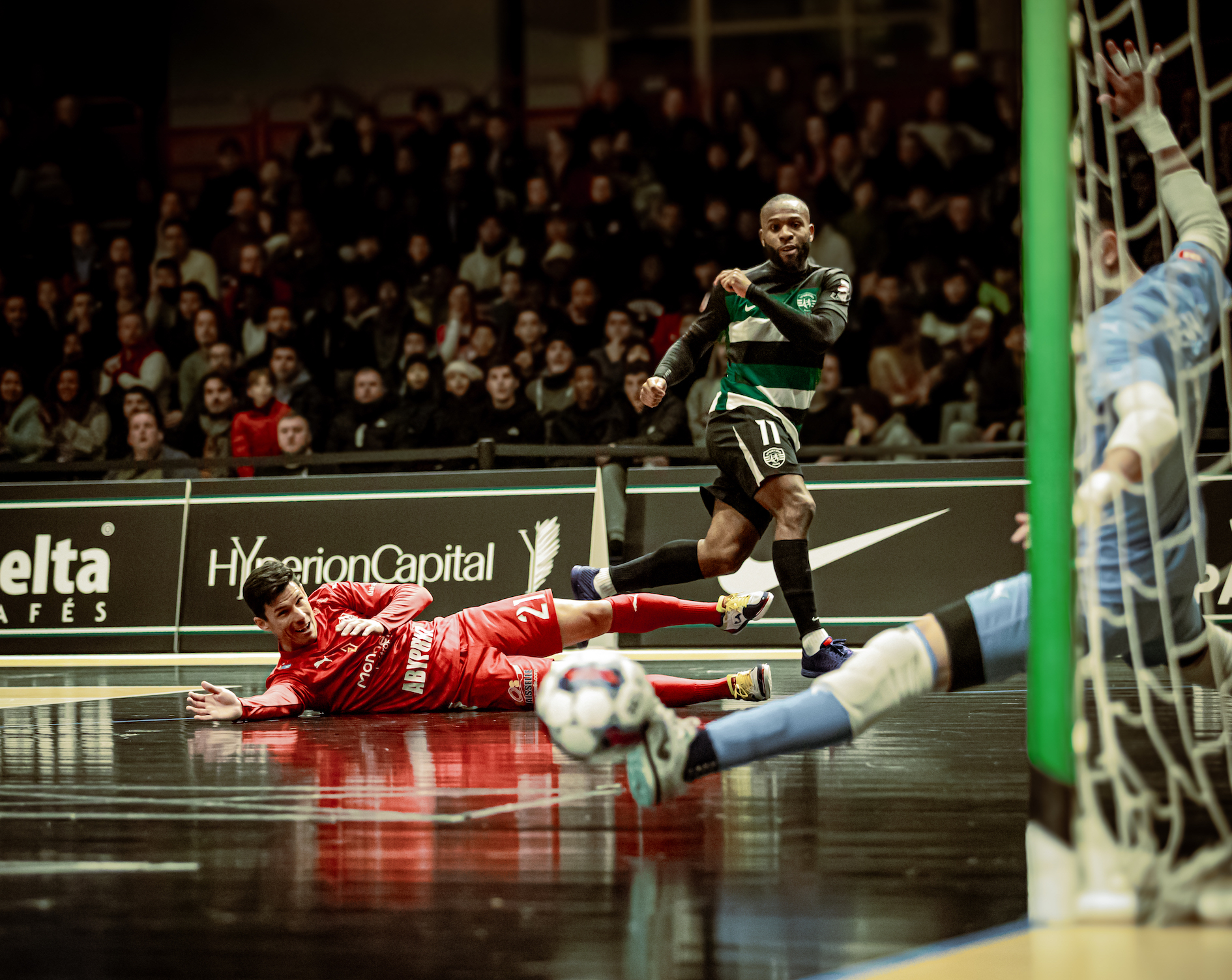 Sporting Paris vs Toulon Elite Futsal