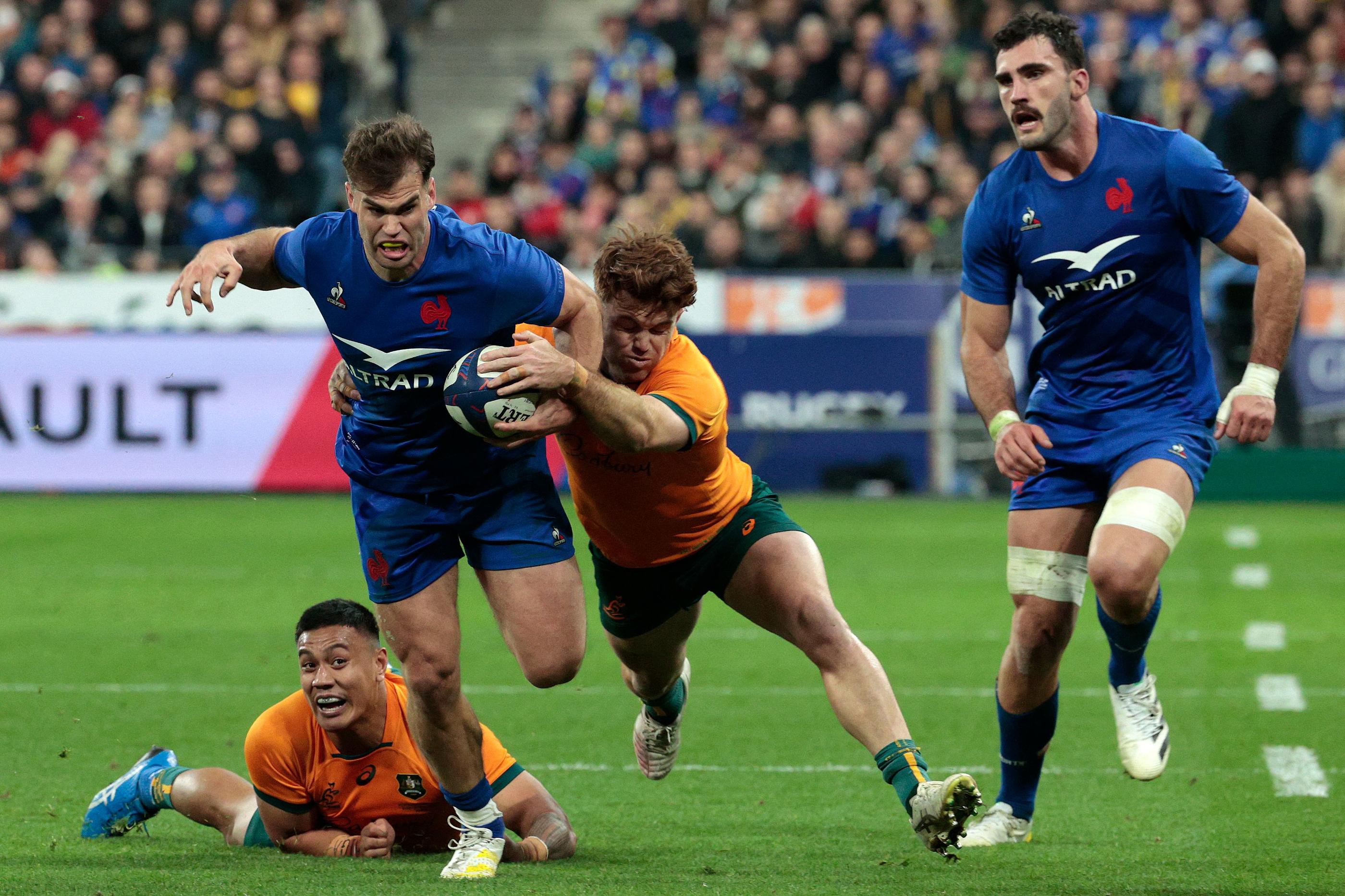 Équipe de France vs Australie – Test-match international