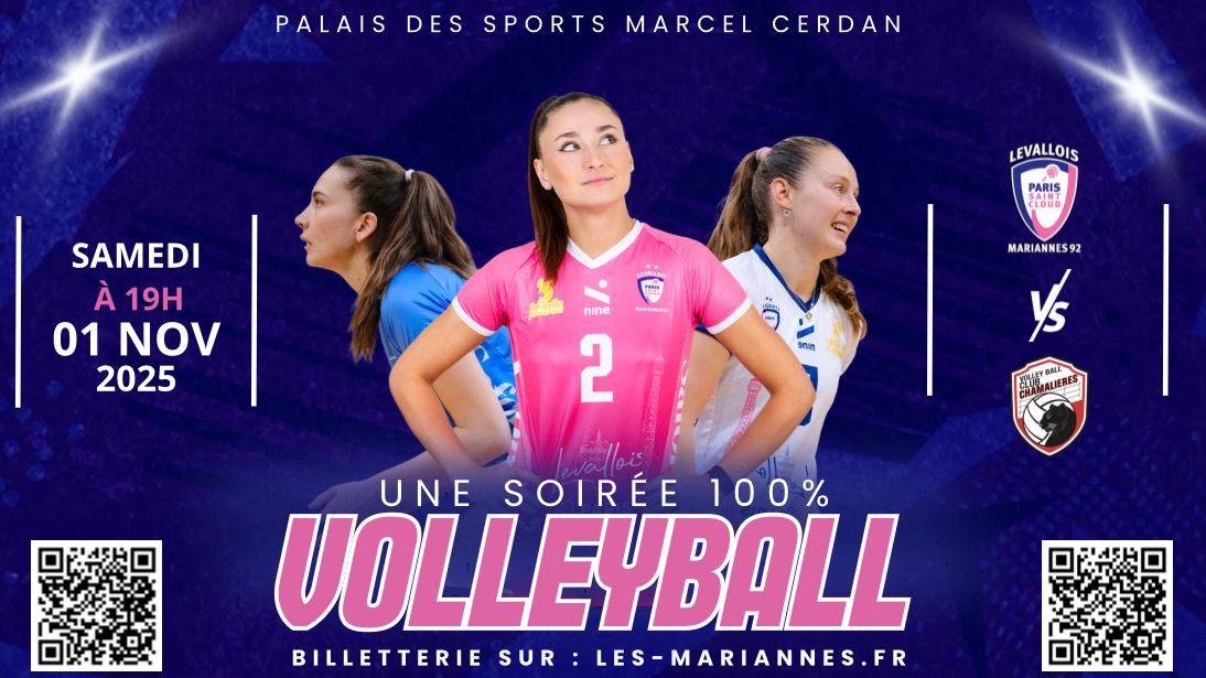 Ligue A Féminine : Mariannes 92 vs Chamalières