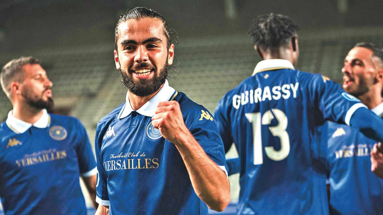 Championnat National : FC Versailles vs Valenciennes